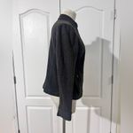 J.Jill  Cotton Blend Full Zip Jacket - sz M‎ Photo 2
