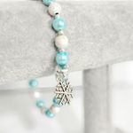 Artisanal custom made beaded bracelets Black Photo 7