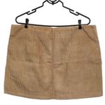 Altar'd State A Beautiful Soul Corduroy Skirt Size X Photo 1