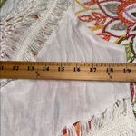 Cupshe  women’s small medium pullover ivory off white cover up beach resort wear Photo 3