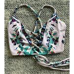 Mara Hoffman Basket Weave Bikini Top (M) and Bottom (S) in Maristar Lilac Photo 3