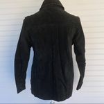 Roxy Leather Jacket Black Size S Photo 3