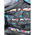 Bzees Neon Yellow Gray Duffel Tote Bag Travel Gym Shoulder Bag with Strap Photo 13