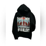 Netflix SQUID GAMES UNISEX Market  Pacson Black Hoodie Zip Up Photo 1