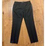 Brooks Brothers  Lucia fit 100% wool black tuxedo pant size 8 Photo 1