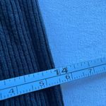 Princess Polly  Black Ribbed Bodysuit size 10 Photo 3