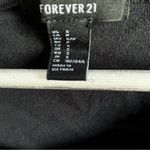 Forever 21  Vneck Long Sleeve Cropped Tee Crop Top Size S Photo 2