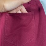 Quacker Factory Dream Jeannes by Quaker Factory Maroon Pull On Pants Size Med EUC #DS-1667 Photo 7