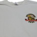 Fruit of the Loom 90s Vintage  Shirt Size XL Moosehead Canadian Lager Beer Shirt Unisex T-shirt Photo 2