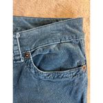 Seven7 Women's Green Corduroy Skinny Jeans Size 12 Standard Stretch 5-Po… Photo 2