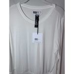 Beach Riot  Kennedy Long Sleeve White Top Sz L NWT $78 Photo 8