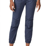 Niki Lotan Cropped French Military Pants | Faded Blue | 6 Photo 0