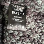 POL Oversized Aztec Chunky Knit Cardigan Photo 5