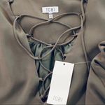 Tobi Better Off Olive Dress Dress M Photo 10