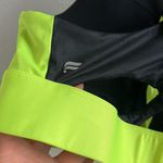 Fabletics Front Zip Workout Sports Bra Active High Neck Medium Photo 2