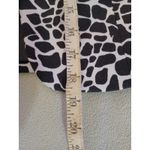 Kasper  Women's Size 6 Open Front Lined Animal Printed Bolero Jacket Photo 6