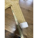 Cabela's  Women's Knit‎ Button Cardigan Sweater Jacket Heavy Size S Sherpa Hood Photo 9