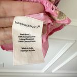 Love Shack Fancy NWT Clarkie Floral Mini Dress in Wild Pink Rose sz P fits XS Photo 9