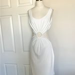 Solid & Striped  Bailey White Midi Dress Photo 3