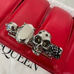 Alexander McQueen Slash Cutout Knuckle Calfskin
Shoulder Bag Photo 1