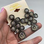 Amrita Singh  Austrian Crystal Statement Earrings Photo 2
