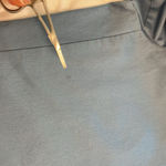 Massimo Dutti  Light Blue Chino Pants Ankle Pockets‎ Quiet Luxury Classic Size 10 Photo 15