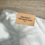 PINK - Victoria's Secret PINK By VS‎ High Waist V Cross Over Active Skirts Tie Dye Gray Purple Size XXL Photo 10