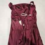 Tularosa Tate Gown in Wine Small Photo 8