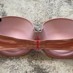 Victoria's Secret VICTORIA’S SECRET Shimmer Pink The Flirt Bandeau Strapless Summer Beach Bikini Photo 5