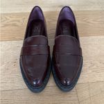Vince Camuto - Echika Loafer Shoes in Burgundy & Black Photo 5