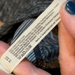 Free People Movement Women’s XS Heathered Gray Striped Monochrome Shorts Photo 6