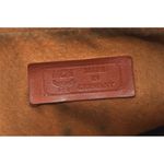 MCM  Brown Clutch with Logo Pattern and Wrist Strap Photo 14