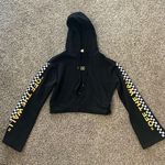 Vans Elevated Split black cropped hoodie Photo 0