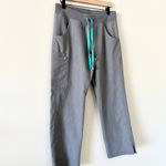 FIGS  Technical Collection Scrub Pants in Gray Size Small Photo 1