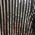 Tanya Taylor  Sequin Mini Dress Size XS Party Girls Night Out NYE Glam Mock Neck Photo 1