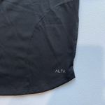 Alta Kenzie Two Pocket Scrub Top Royal Blue Size Medium Women’s Uniform Nurse Black Photo 5