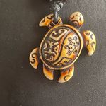 Cute sea turtle necklace Photo 0