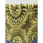 Rose + Olive Rose &‎ Olive Bandana Crop Y2K Style Top Medium NEW Photo 3