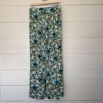 Beach Riot Women’s Medium Blue Lagoon Pull on Pants Patterned Photo 2