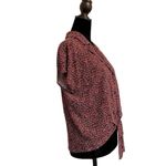 Treasure & Bond NWT ‎  Rayon Button Down Floral Blouse. Short sleeve. Size Small Photo 2