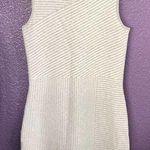 Athleta  Small A-Line Tank Sweater Dress Chills and Valleys Striped Sleeveless Photo 0