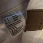 American Eagle Outfitters White Flare Jeans Photo 3