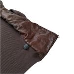 Say What? Vintage Y2K Say What? Chocolate Brown Hooded Button Puffer Jacket Size XL Photo 8