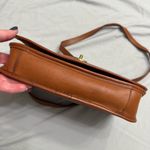 Hunt Club The British Tan Convertible Clutch Leather Shoulder Strap Cross Body Photo 8