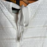 J.Crew  Anelloni White Sheath Dress Bell Sleeves Crew Neck Size 6 Photo 11