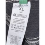 Halara Brand New  Women's Size XL Tall Black Denim Wide Leg Jeans Ankle Length Photo 3