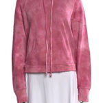 Love Shack Fancy  Pink Hoodie Jacket Photo 0
