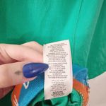 Opening Ceremony  Cropped Banded Tshirt Top Kelly Green Photo 5