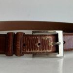 Allen Edmonds Soft Tan Distressed Calfskin USA Made Belt Photo 10