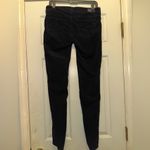 AG Adriano Goldschmied Adriano Goldschmied Black Velvet Jegging Super Skinny Fit, Size 29R Photo 1